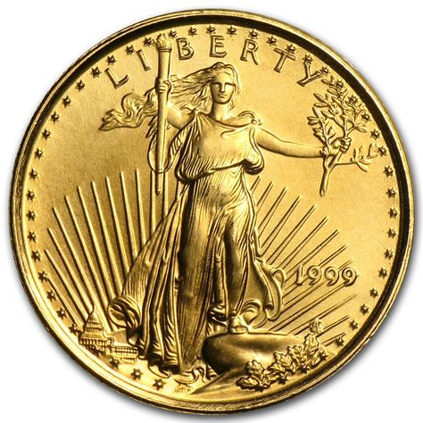 gold coins 1/10 oz